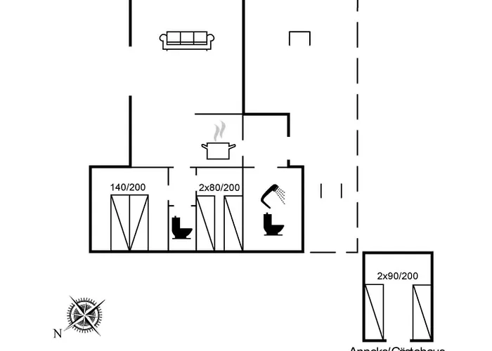 Holiday home Florencia - 200m From The Sea By Interhome *